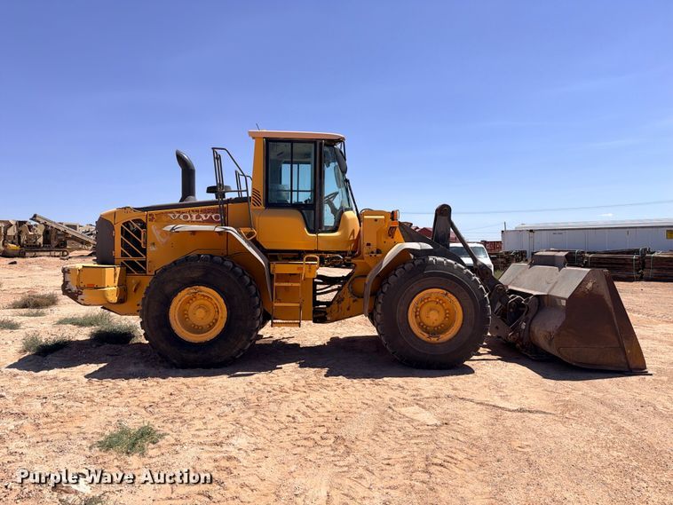 image for item DU1503 2008 Volvo L120F wheel loader