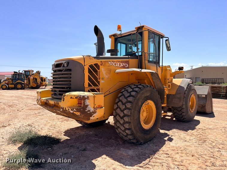 image for item DU1503 2008 Volvo L120F wheel loader
