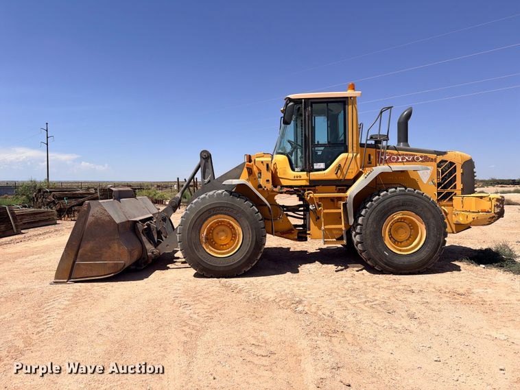 image for item DU1503 2008 Volvo L120F wheel loader
