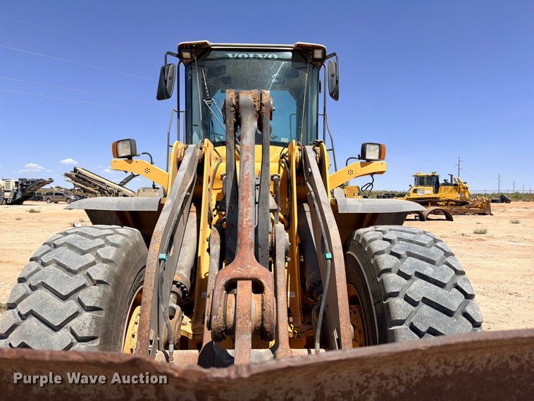 image for item DU1503 2008 Volvo L120F wheel loader