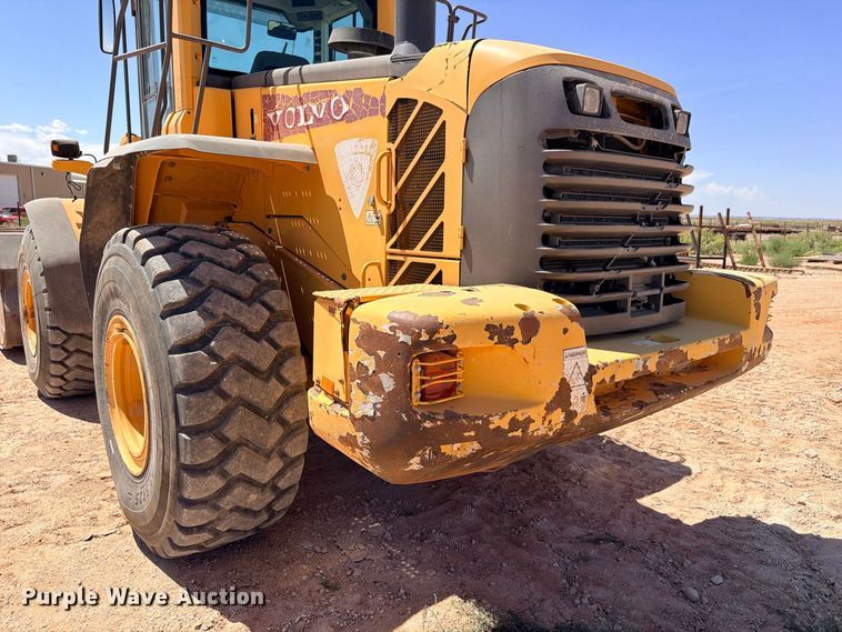 image for item DU1503 2008 Volvo L120F wheel loader
