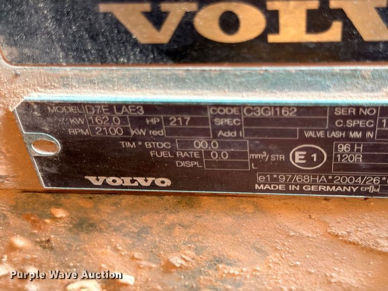 image for item DU1503 2008 Volvo L120F wheel loader
