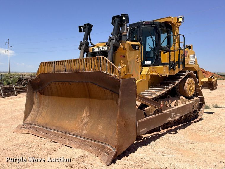 2012 Caterpillar D9T dozer
