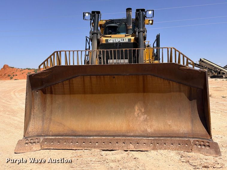 image for item DU1504 2012 Caterpillar D9T dozer