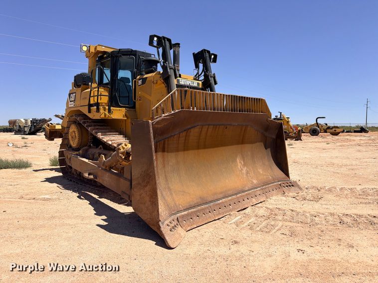 image for item DU1504 2012 Caterpillar D9T dozer