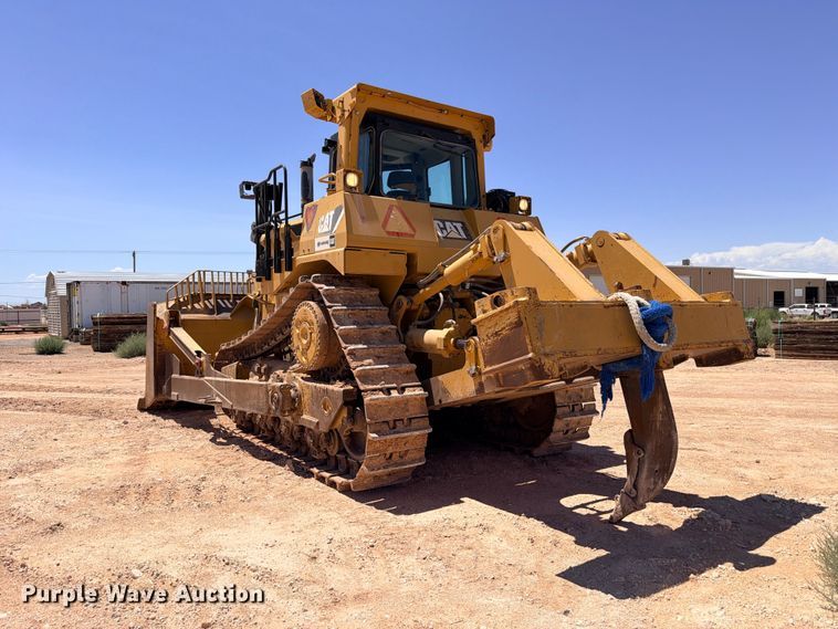 image for item DU1504 2012 Caterpillar D9T dozer