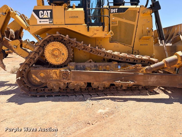 image for item DU1504 2012 Caterpillar D9T dozer