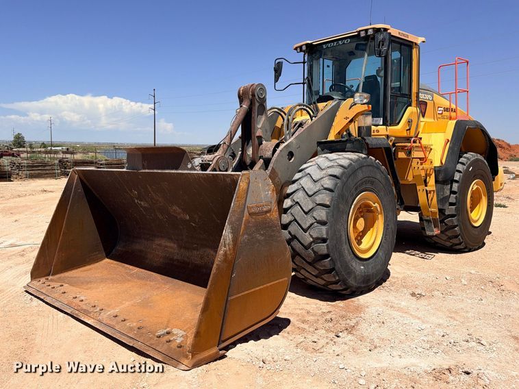 2017 Volvo L150H wheel loader