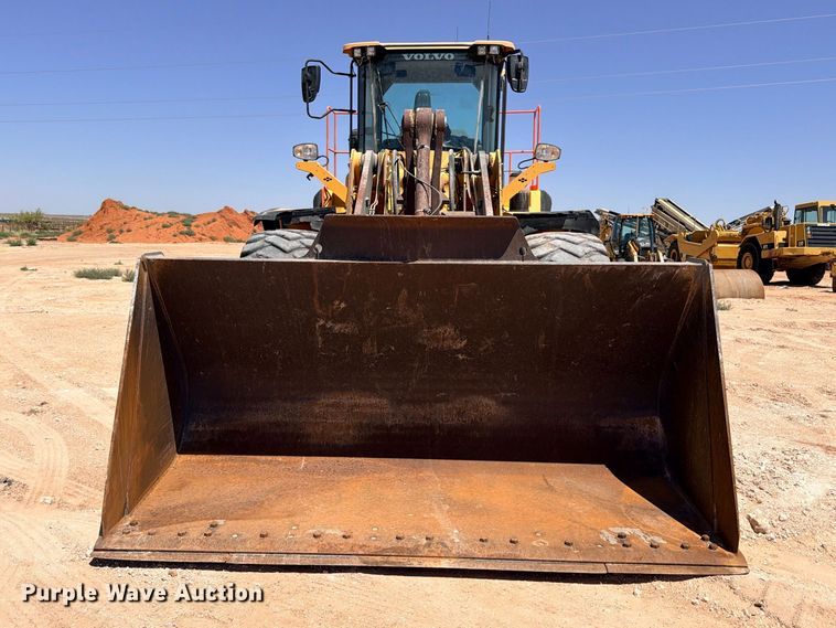 image for item DU1505 2017 Volvo L150H wheel loader