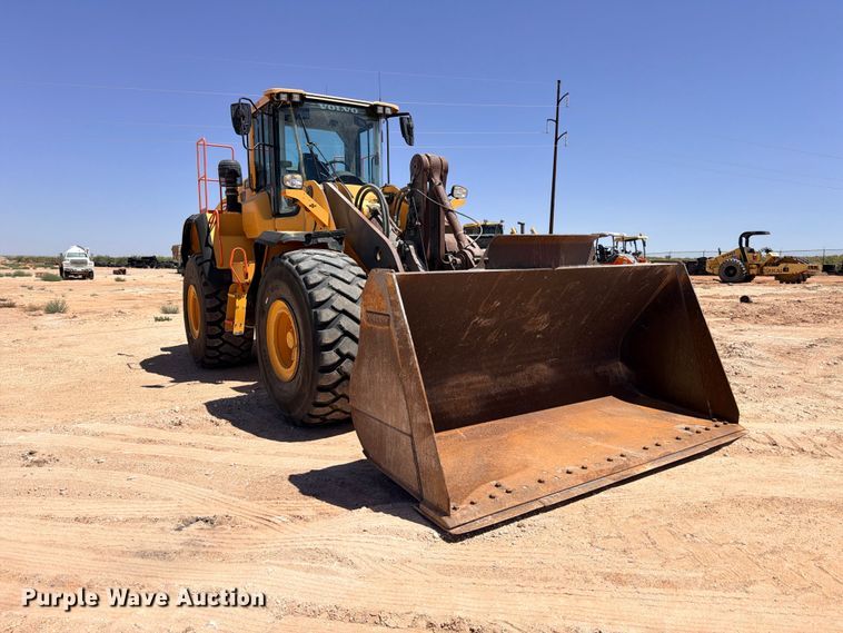 image for item DU1505 2017 Volvo L150H wheel loader