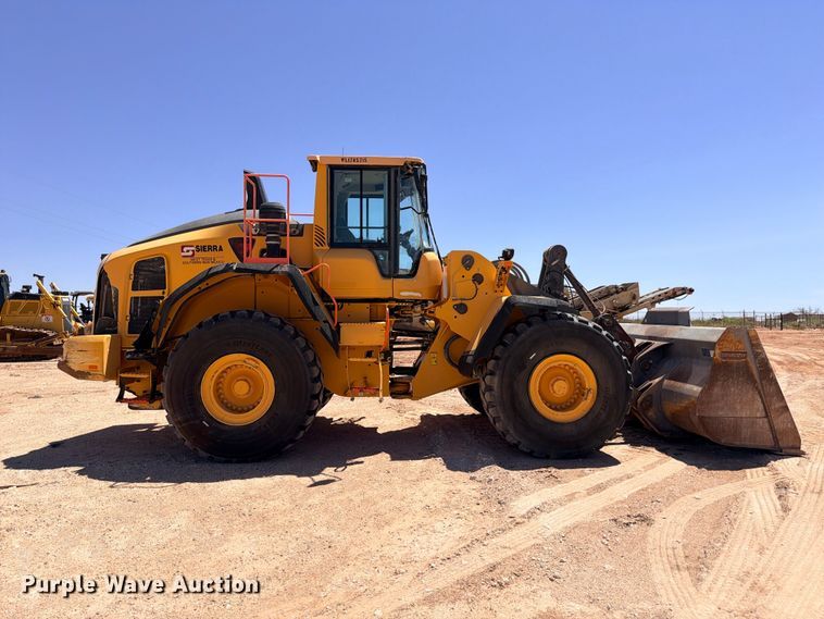 image for item DU1505 2017 Volvo L150H wheel loader