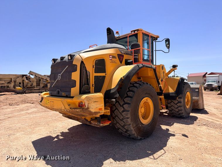 image for item DU1505 2017 Volvo L150H wheel loader