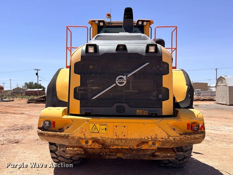 image for item DU1505 2017 Volvo L150H wheel loader