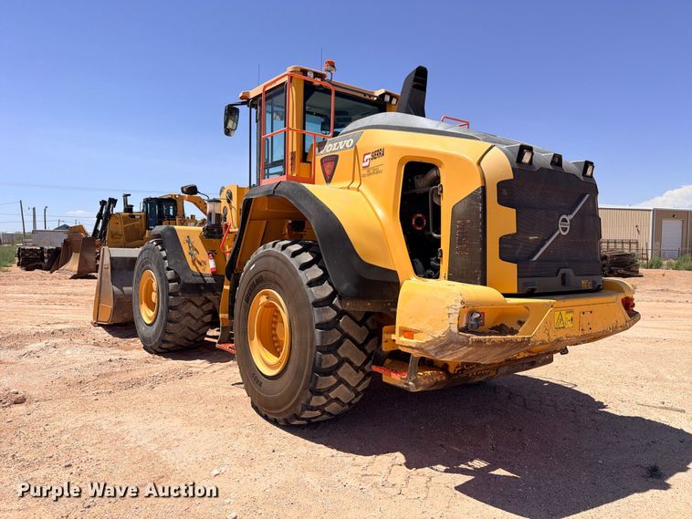 image for item DU1505 2017 Volvo L150H wheel loader