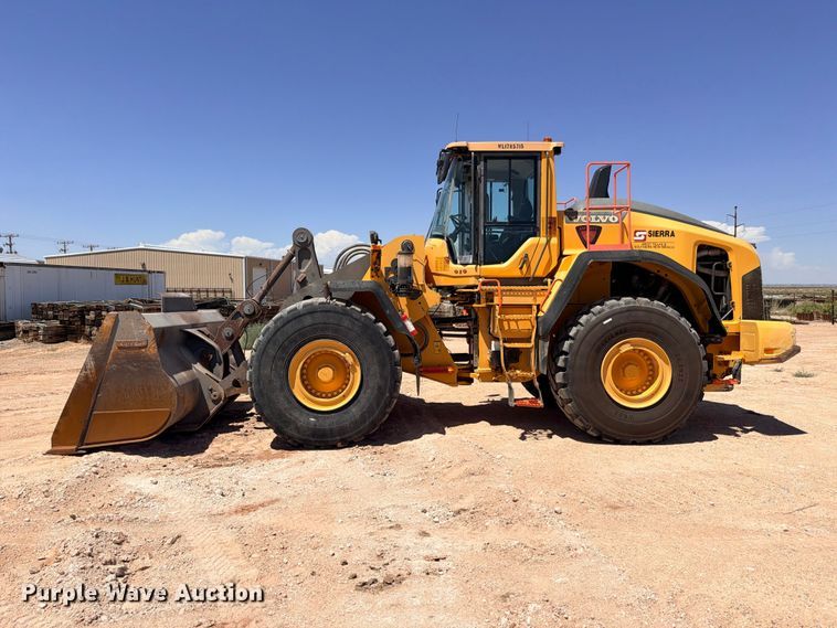 image for item DU1505 2017 Volvo L150H wheel loader
