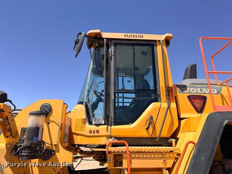 image for item DU1505 2017 Volvo L150H wheel loader