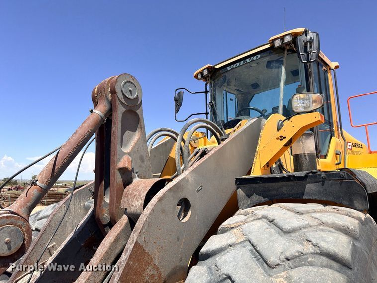 image for item DU1505 2017 Volvo L150H wheel loader