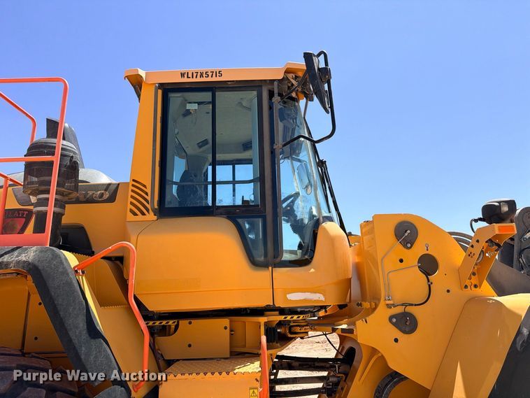 image for item DU1505 2017 Volvo L150H wheel loader
