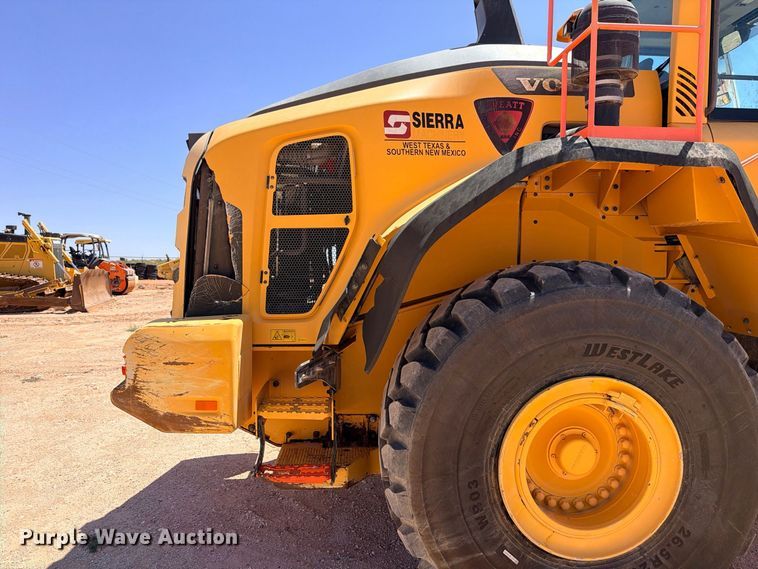 image for item DU1505 2017 Volvo L150H wheel loader