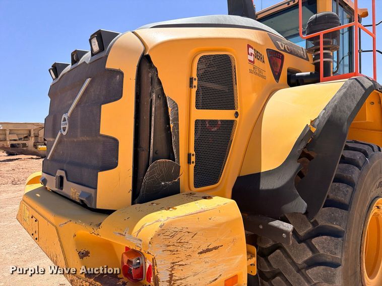 image for item DU1505 2017 Volvo L150H wheel loader