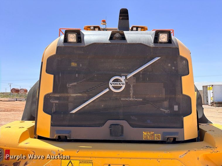 image for item DU1505 2017 Volvo L150H wheel loader