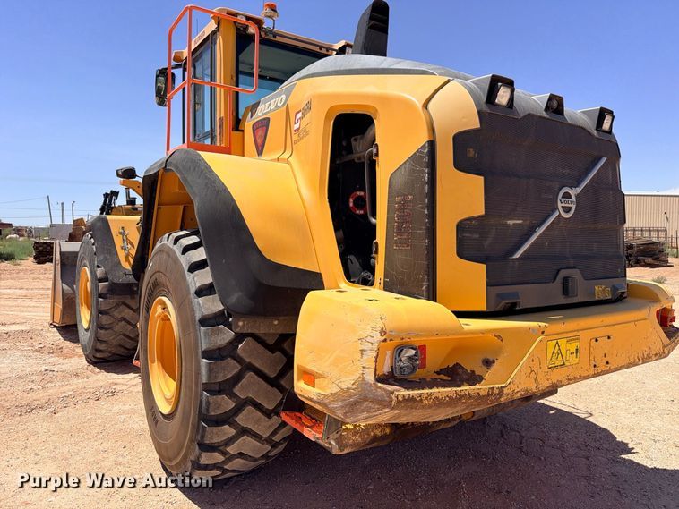image for item DU1505 2017 Volvo L150H wheel loader