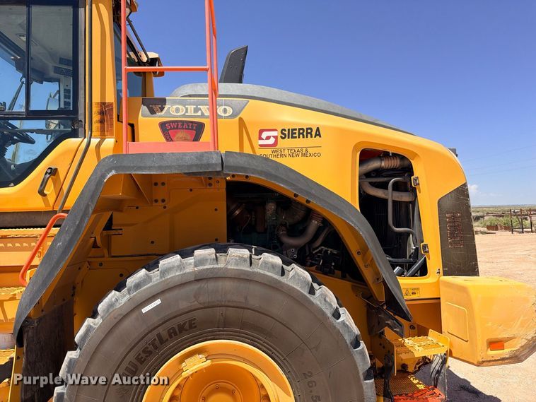 image for item DU1505 2017 Volvo L150H wheel loader