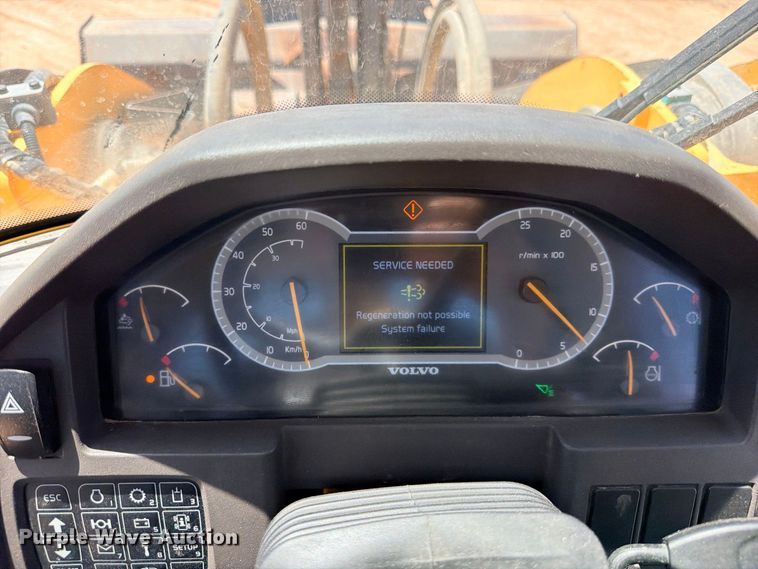 image for item DU1505 2017 Volvo L150H wheel loader