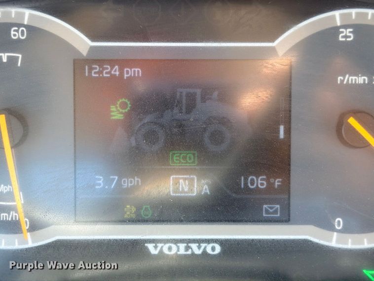 image for item DU1505 2017 Volvo L150H wheel loader