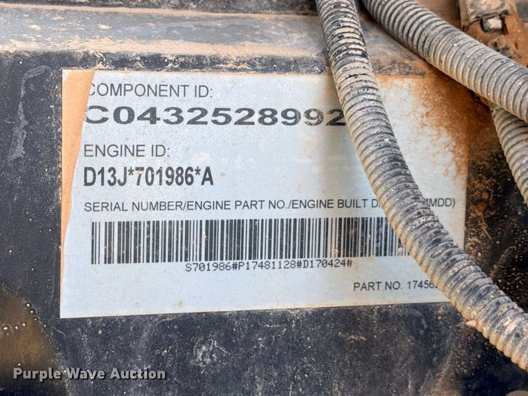 image for item DU1505 2017 Volvo L150H wheel loader