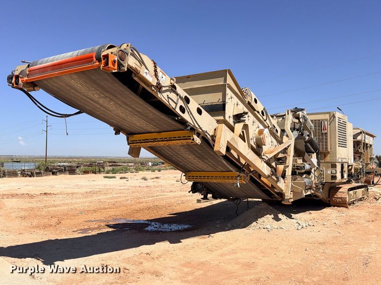 image for item DU1506 2015 Astec FT4250 impact crusher