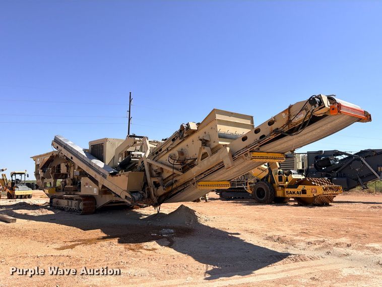 image for item DU1506 2015 Astec FT4250 impact crusher