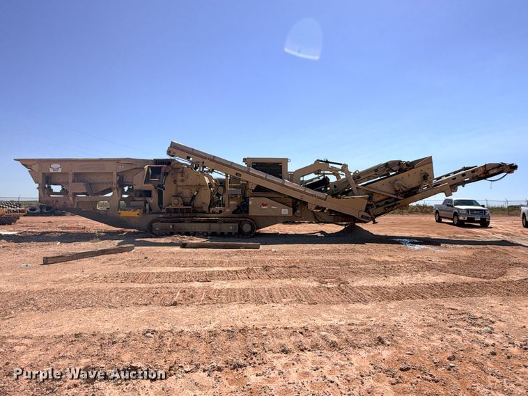 image for item DU1506 2015 Astec FT4250 impact crusher