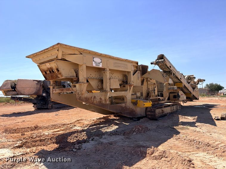 image for item DU1506 2015 Astec FT4250 impact crusher