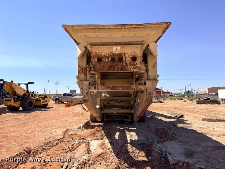 image for item DU1506 2015 Astec FT4250 impact crusher