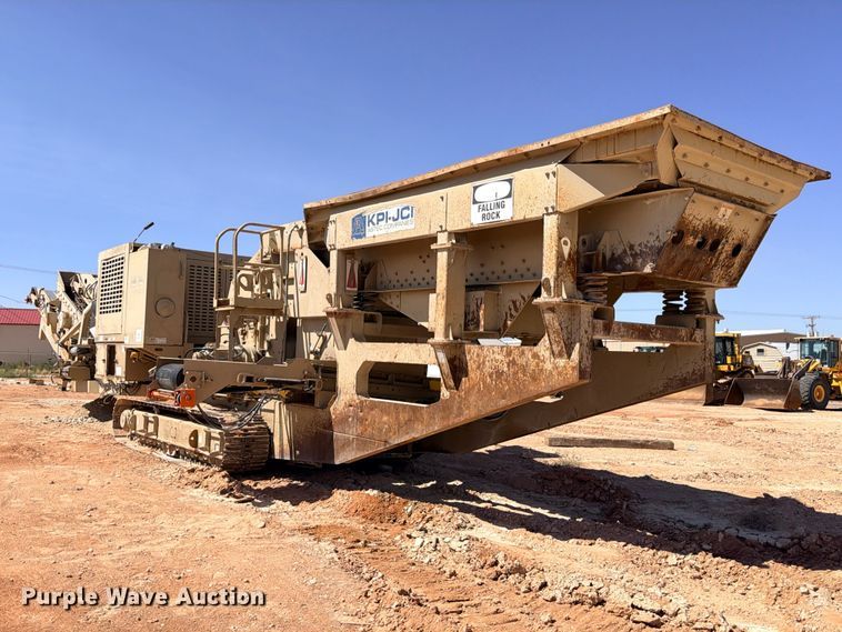 image for item DU1506 2015 Astec FT4250 impact crusher