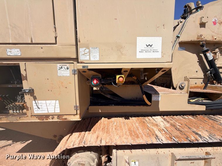 image for item DU1506 2015 Astec FT4250 impact crusher