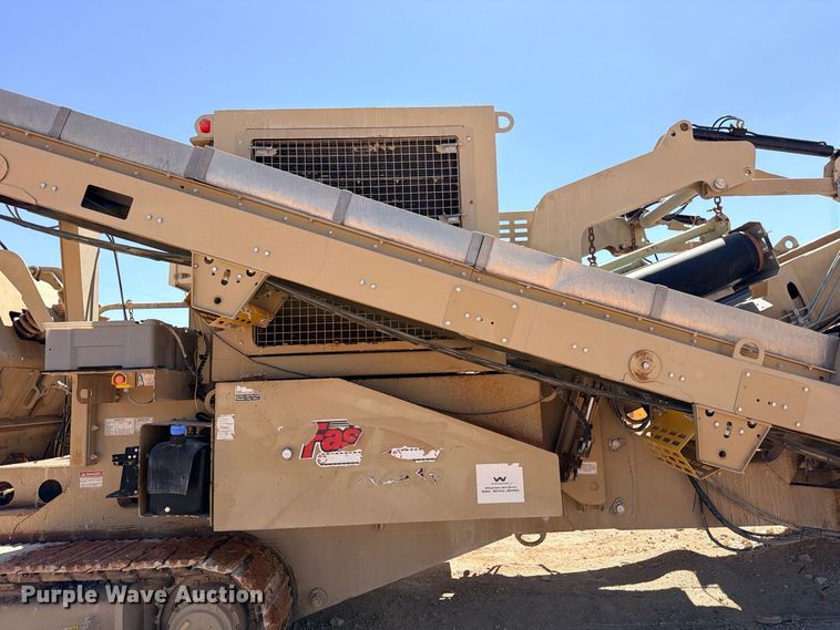 image for item DU1506 2015 Astec FT4250 impact crusher