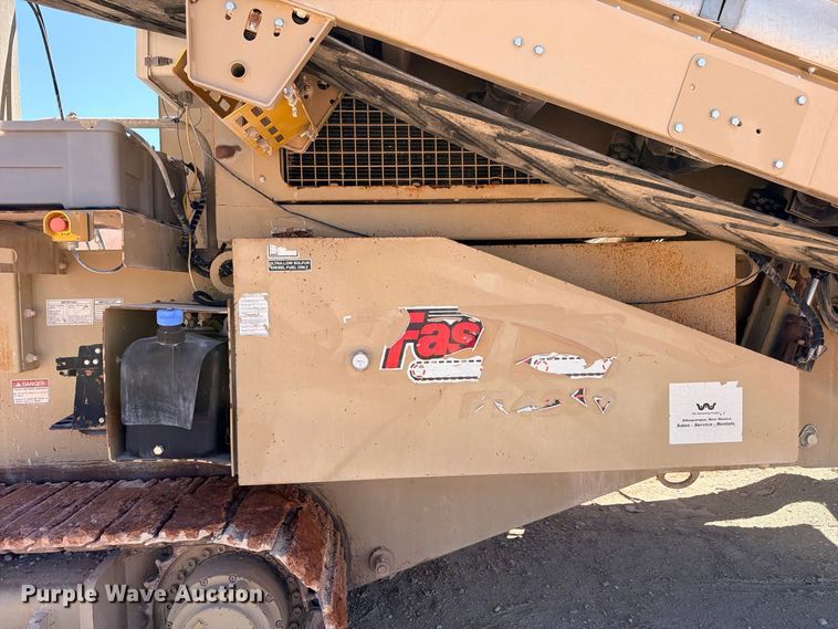 image for item DU1506 2015 Astec FT4250 impact crusher