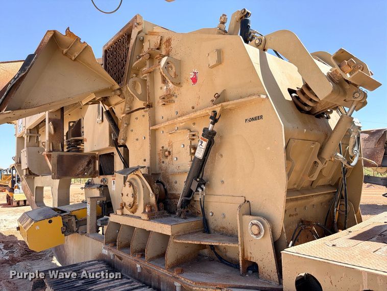 image for item DU1506 2015 Astec FT4250 impact crusher