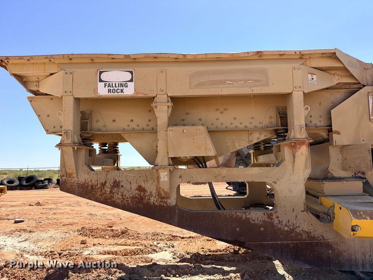 image for item DU1506 2015 Astec FT4250 impact crusher