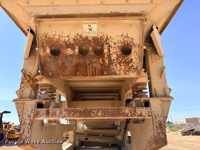 image for item DU1506 2015 Astec FT4250 impact crusher