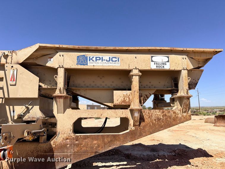image for item DU1506 2015 Astec FT4250 impact crusher