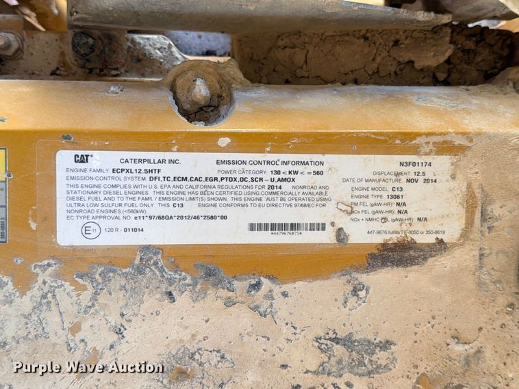 image for item DU1506 2015 Astec FT4250 impact crusher
