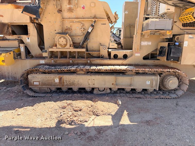 image for item DU1506 2015 Astec FT4250 impact crusher
