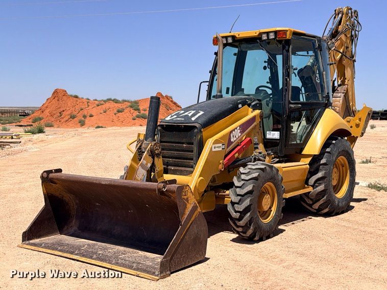 2006 Caterpillar 420E backhoe