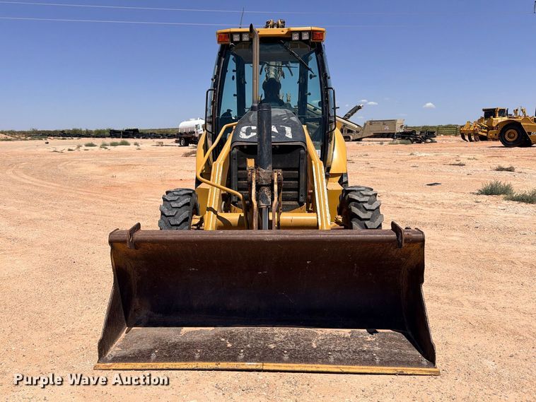 image for item DU1507 2006 Caterpillar 420E backhoe