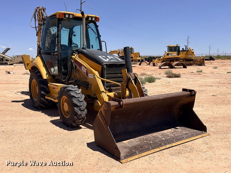 image for item DU1507 2006 Caterpillar 420E backhoe