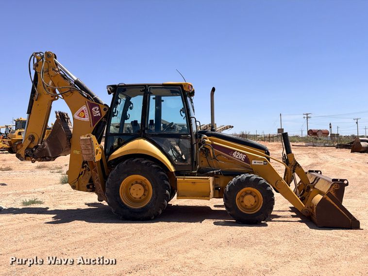 image for item DU1507 2006 Caterpillar 420E backhoe