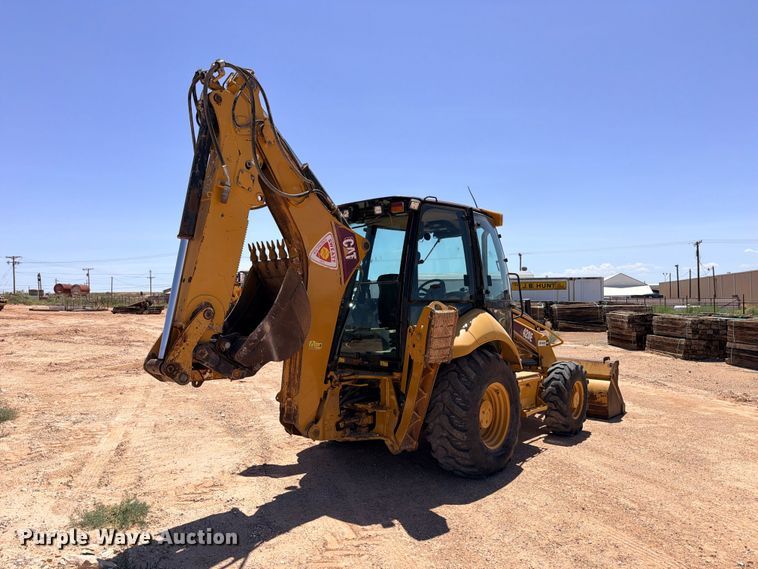 image for item DU1507 2006 Caterpillar 420E backhoe